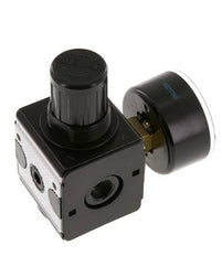 Precision Pressure Regulator G1/4'' 2100 l/min 0.5-16.0bar/7-232psi Zinc Die-Cast Multifix 1