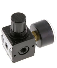 Precision Pressure Regulator G1/4'' 2100 l/min 0.5-10.0bar/7-145psi Zinc Die-Cast Multifix 1