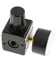 Precision Pressure Regulator G1/4'' 2100 l/min 0.5-10.0bar/7-145psi Zinc Die-Cast Multifix 1