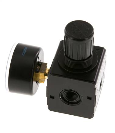 Precision Pressure Regulator G1/4'' 2100 l/min 0.5-16.0bar/7-232psi Zinc Die-Cast Multifix 1