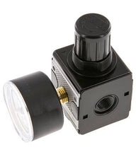 Precision Pressure Regulator G1/4'' 2100 l/min 0.5-10.0bar/7-145psi Zinc Die-Cast Multifix 1