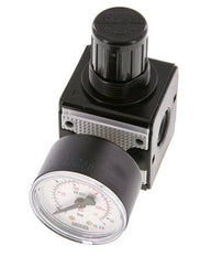 Precision Pressure Regulator G1/4'' 2100 l/min 0.5-10.0bar/7-145psi Zinc Die-Cast Multifix 1