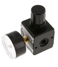 Precision Pressure Regulator G1/4'' 2100 l/min 0.5-16.0bar/7-232psi Zinc Die-Cast Multifix 1