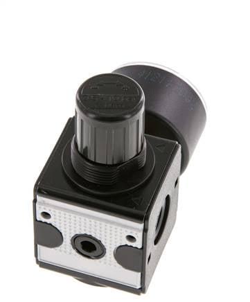 Precision Pressure Regulator G1/4'' 2100 l/min 0.5-10.0bar/7-145psi Zinc Die-Cast Multifix 1