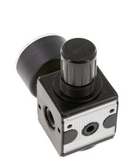 Precision Pressure Regulator G1/4'' 2100 l/min 0.5-10.0bar/7-145psi Zinc Die-Cast Multifix 1