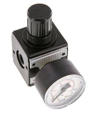 Precision Pressure Regulator G1/4'' 2100 l/min 0.5-10.0bar/7-145psi Zinc Die-Cast Multifix 1