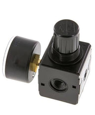 Precision Pressure Regulator G1/4'' 2100 l/min 0.5-10.0bar/7-145psi Zinc Die-Cast Multifix 1