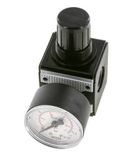 Pressure Regulator G3/8'' 2100 l/min 0.1-1.0bar/1-14psi Zinc Die-Cast Multifix 1
