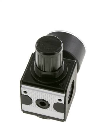 Pressure Regulator G3/8'' 2100 l/min 0.1-1.0bar/1-14psi Zinc Die-Cast Multifix 1