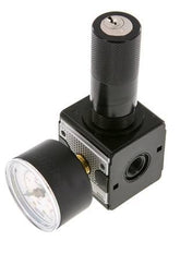 Pressure Regulator G1/4'' 2100 l/min 0.5-10.0bar/7-145psi Zinc Die-Cast Cylinder Lock Multifix 1