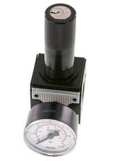 Pressure Regulator G1/4'' 2100 l/min 0.1-3.0bar/1-44psi Zinc Die-Cast Cylinder Lock Multifix 1