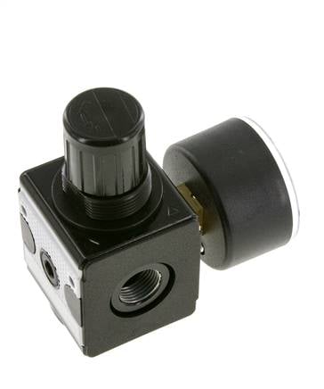 Pressure Regulator G3/8'' 2100 l/min 0.1-1.0bar/1-14psi Zinc Die-Cast Multifix 1