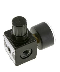 Pressure Regulator G3/8'' 2100 l/min 0.1-1.0bar/1-14psi Zinc Die-Cast Multifix 1
