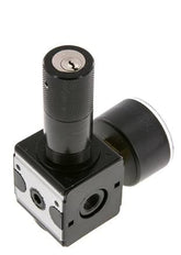 Pressure Regulator G1/4'' 2100 l/min 0.5-10.0bar/7-145psi Zinc Die-Cast Cylinder Lock Multifix 1