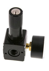 Pressure Regulator G3/8'' 2100 l/min 0.5-10.0bar/7-145psi Zinc Die-Cast Cylinder Lock Multifix 1