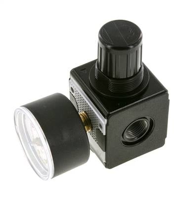 Pressure Regulator G3/8'' 2100 l/min 0.1-1.0bar/1-14psi Zinc Die-Cast Multifix 1