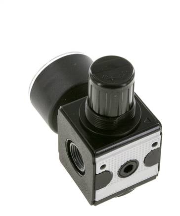Pressure Regulator G3/8'' 2100 l/min 0.1-1.0bar/1-14psi Zinc Die-Cast Multifix 1