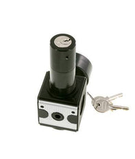 Pressure Regulator G3/8'' 2100 l/min 0.2-6.0bar/3-87psi Zinc Die-Cast Cylinder Lock Multifix 1