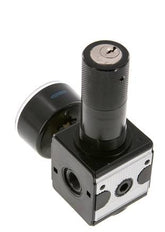 Pressure Regulator G1/4'' 2100 l/min 0.1-3.0bar/1-44psi Zinc Die-Cast Cylinder Lock Multifix 1