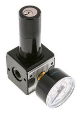 Pressure Regulator G1/4'' 2100 l/min 0.5-16.0bar/7-232psi Zinc Die-Cast Cylinder Lock Multifix 1