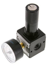Pressure Regulator G1/4'' 2100 l/min 0.1-3.0bar/1-44psi Zinc Die-Cast Cylinder Lock Multifix 1