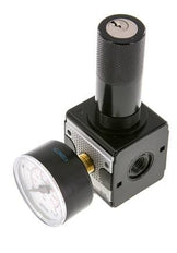 Pressure Regulator G1/4'' 2100 l/min 0.5-16.0bar/7-232psi Zinc Die-Cast Cylinder Lock Multifix 1