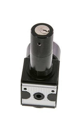Pressure Regulator G1/4'' 2100 l/min 0.5-10.0bar/7-145psi Zinc Die-Cast Cylinder Lock Multifix 1
