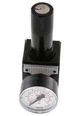 Pressure Regulator G1/4'' 2100 l/min 0.2-6.0bar/3-87psi Zinc Die-Cast Cylinder Lock Multifix 1