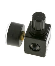 Pressure Regulator G3/8'' 2100 l/min 0.1-1.0bar/1-14psi Zinc Die-Cast Multifix 1