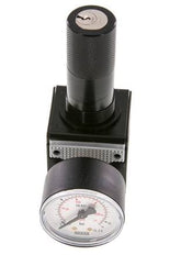 Pressure Regulator G1/4'' 2100 l/min 0.5-10.0bar/7-145psi Zinc Die-Cast Cylinder Lock Multifix 1