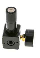 Pressure Regulator G1/4'' 2100 l/min 0.5-16.0bar/7-232psi Zinc Die-Cast Cylinder Lock Multifix 1