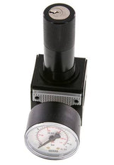 Pressure Regulator G3/8'' 2100 l/min 0.5-10.0bar/7-145psi Zinc Die-Cast Cylinder Lock Multifix 1