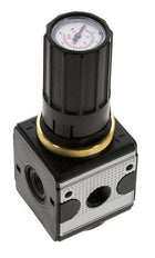 Pressure Regulator for Manifold Assembly G1/4'' 2250 l/min 0.1-3.0bar/1-44psi Zinc Die-Cast Multifix 1