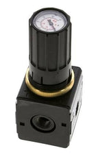Pressure Regulator for Manifold Assembly G1/4'' 2250 l/min 0.1-3.0bar/1-44psi Zinc Die-Cast Multifix 1