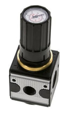 Pressure Regulator for Manifold Assembly G1/4'' 2250 l/min 0.1-3.0bar/1-44psi Zinc Die-Cast Multifix 1