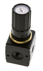 Pressure Regulator for Manifold Assembly G1/4'' 2250 l/min 0.1-3.0bar/1-44psi Zinc Die-Cast Multifix 1