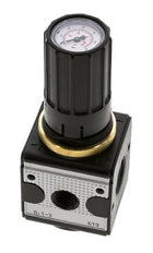 Pressure Regulator for Manifold Assembly G1/4'' 2250 l/min 0.1-3.0bar/1-44psi Zinc Die-Cast Multifix 1