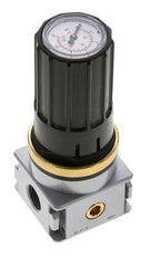 Pressure Regulator for Manifold Assembly G1/4''&1/8'' 1700 l/min 0.1-3.0bar/1-44psi Zinc Die-Cast Multifix 0
