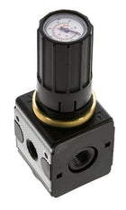 Pressure Regulator for Manifold Assembly G1/4'' 2250 l/min 0.1-3.0bar/1-44psi Zinc Die-Cast Multifix 1