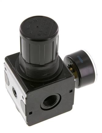Precision Pressure Regulator G1/2'' 8700 l/min 0.1-3.0bar/1-44psi Zinc Die-Cast Multifix 2