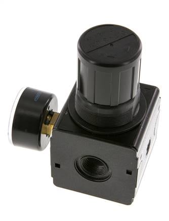 Precision Pressure Regulator G1/2'' 8700 l/min 0.1-3.0bar/1-44psi Zinc Die-Cast Multifix 2