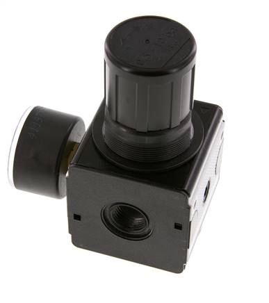 Precision Pressure Regulator G1/2'' 8700 l/min 0.5-10.0bar/7-145psi Zinc Die-Cast Multifix 2