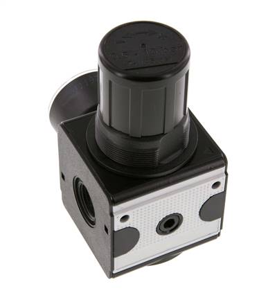 Precision Pressure Regulator G1/2'' 8700 l/min 0.5-10.0bar/7-145psi Zinc Die-Cast Multifix 2