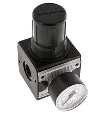Precision Pressure Regulator G1/2'' 8700 l/min 0.5-10.0bar/7-145psi Zinc Die-Cast Multifix 2