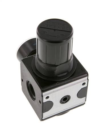Precision Pressure Regulator G1/2'' 8700 l/min 0.1-3.0bar/1-44psi Zinc Die-Cast Multifix 2