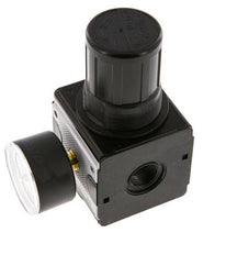 Precision Pressure Regulator G1/2'' 8700 l/min 0.5-10.0bar/7-145psi Zinc Die-Cast Multifix 2
