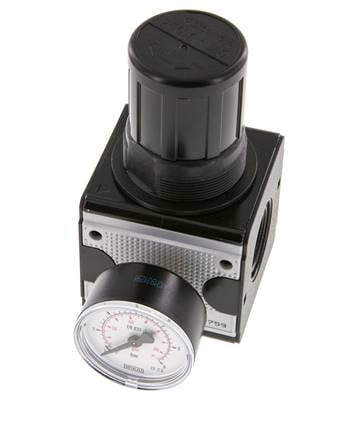 Pressure Regulator G3/4'' 8700 l/min 0.1-3.0bar/1-44psi Zinc Die-Cast Multifix 2