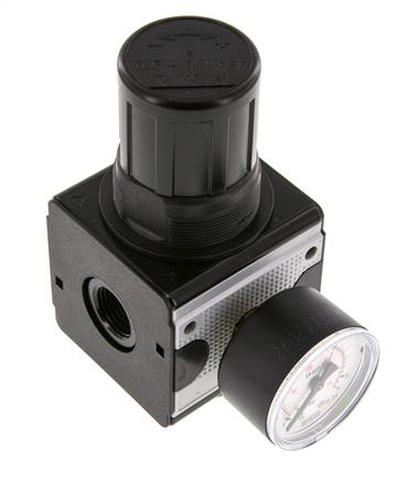 Pressure Regulator G1/2'' 8700 l/min 0.5-10.0bar/7-145psi Zinc Die-Cast Multifix 2