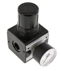 Pressure Regulator G1/2'' 8700 l/min 0.5-10.0bar/7-145psi Zinc Die-Cast Multifix 2