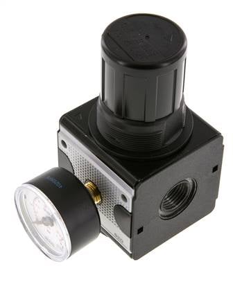 Pressure Regulator G1/2'' 8700 l/min 0.1-3.0bar/1-44psi Zinc Die-Cast Multifix 2